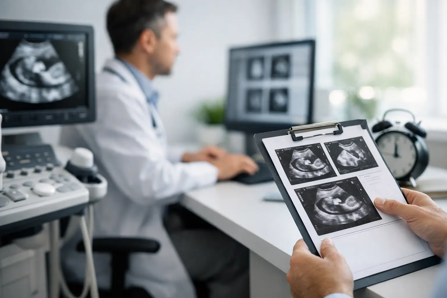 Ultrasound Report Turnaround Within 24 Hours