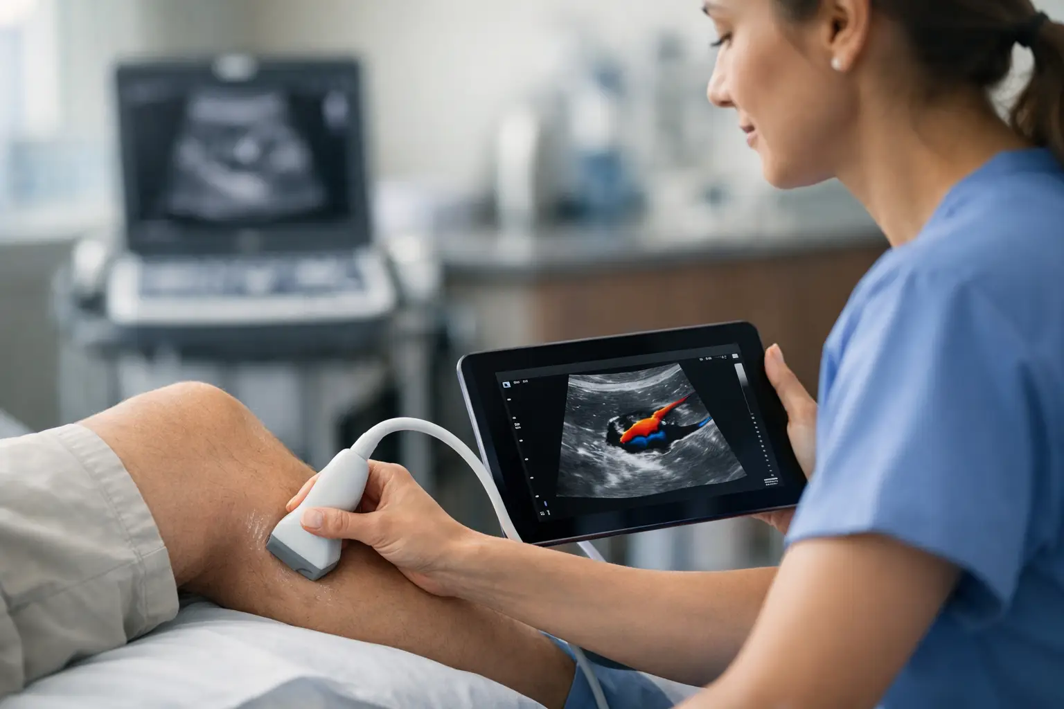 Mobile Vascular Ultrasound for Faster Care