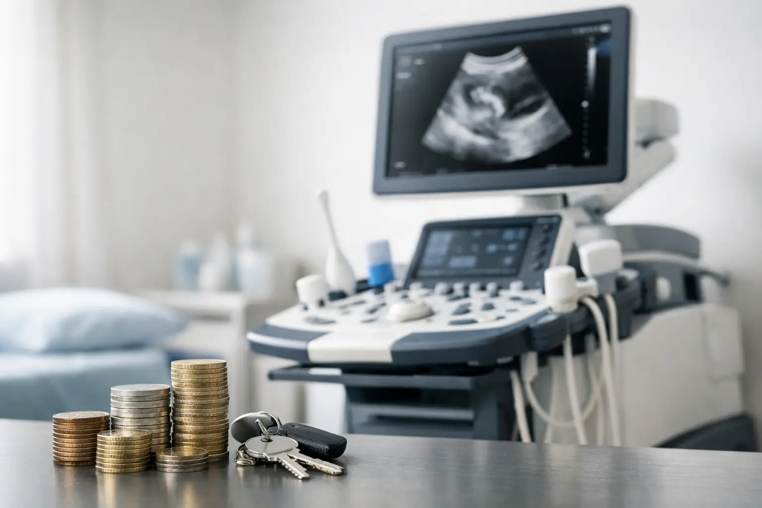 Ultrasound Equipment Rental Cost For Clinics