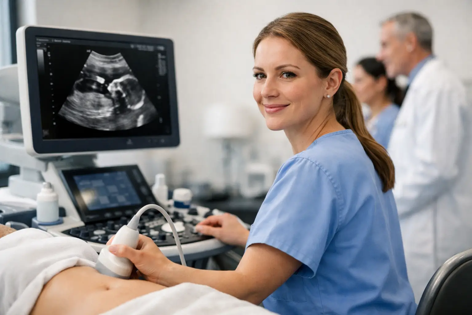 Certified Sonographer Services for Medical Offices